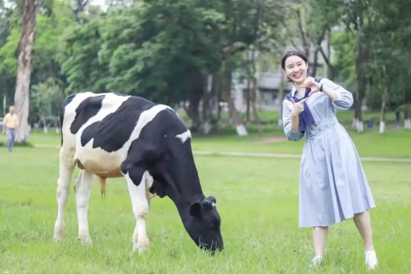 牛“学长”羊“学姐，这是一所建在“动物园”里的大学？
