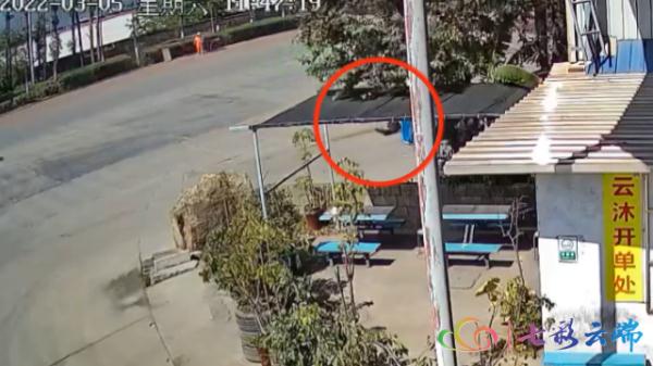吓人！玉溪一路口发生车祸，车里“飞”出一个人！竟是因为…