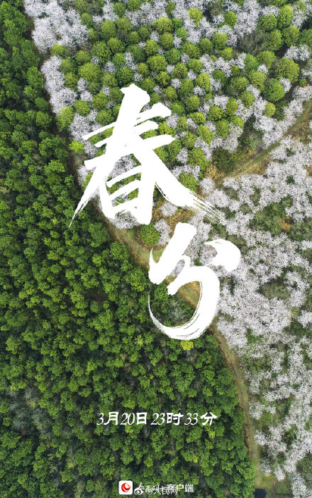 今日春分,我们用诗词的方式打开春天 今日春分,我们用诗词的方式打开春天