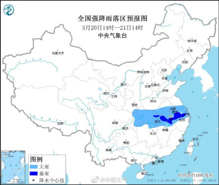 为什么感觉暴雨没有很“暴”？