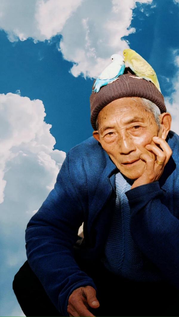 “姑娘，我去世时能用你拍的照片吗？”