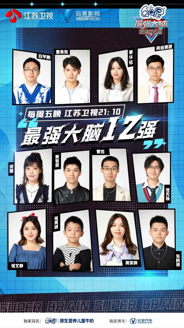 这12人里藏着本季“脑王”