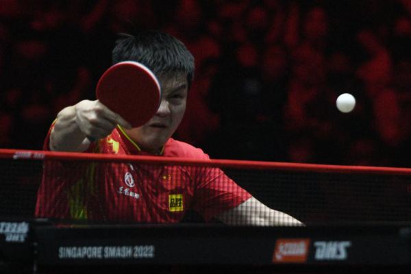 乒乓球 | WTT新加坡大满贯:樊振东男单夺冠 乒乓球 | WTT新加坡大满贯:樊振东男单夺冠