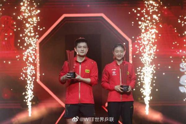 国乒包括WTT新加坡赛五冠 樊振东：把掌声献给马龙