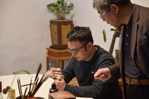 非遗故事丨篆刻：方寸之间见真章
