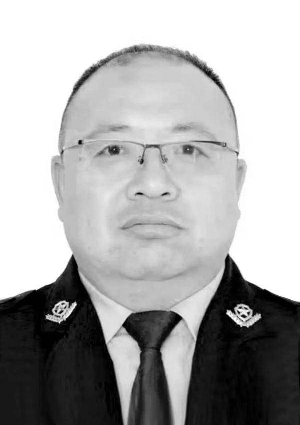 他太累了，终于可以歇一歇了！沉痛悼念战友谷永乐