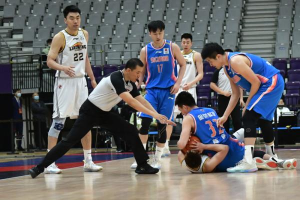 CBA第三阶段｜辽宁本钢胜四川金荣实业