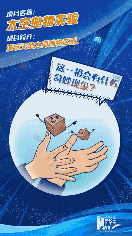 “天宫课堂”第二课即将开讲啦! “天宫课堂”第二课即将开讲啦!