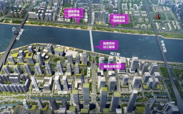 定了!广州这条过江隧道年内开工! 定了!广州这条过江隧道年内开工!