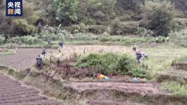 基本确定东航坠机事故主要撞击点。机头垂直砸向地面？最新回应→