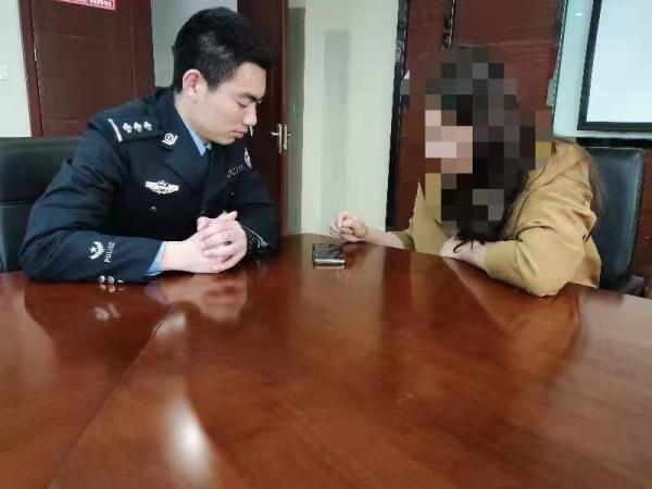 神级反诈“话疗” 高情商小姐姐把骗子聊到想自首 神级反诈“话疗” 高情商小姐姐把骗子聊到想自首