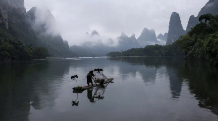 漓江渔民大变身,捕鱼技艺永传承 漓江渔民大变身,捕鱼技艺永传承