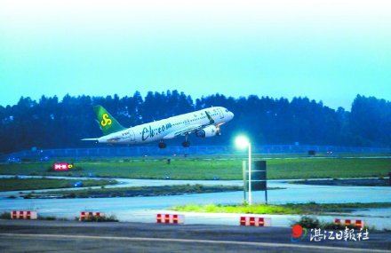 一夜转场！湛江吴川机场今日起试运行