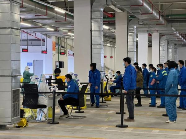上海安亭：抗疫不停摆  力保产业链稳增长