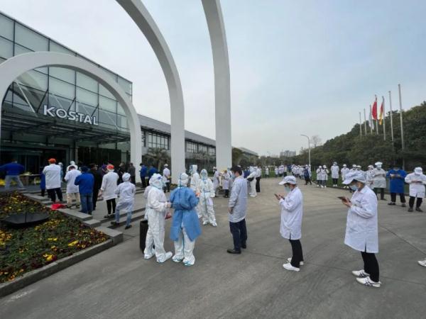 上海安亭：抗疫不停摆  力保产业链稳增长