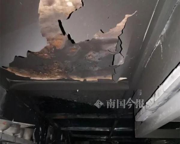 突发！柳州网红螺蛳粉店突冒黑烟，事发前有人听到“嘭”一声