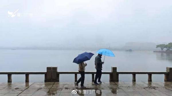 暴雨！大风！厦门发布最新预警→