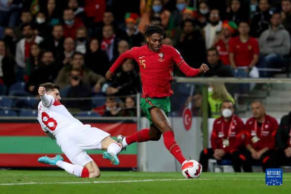 世界杯预选赛：葡萄牙胜土耳其