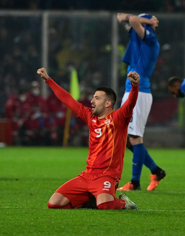 足球|世预赛:意大利无缘世界杯决赛圈 足球|世预赛:意大利无缘世界杯决赛圈