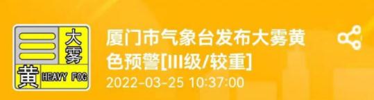 暴雨！大风！厦门发布最新预警→