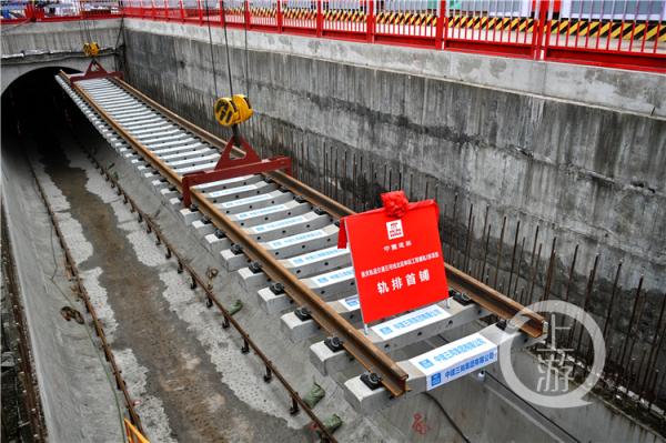 最新进展!地铁5号线北延伸段正式进入铺轨阶段 最新进展!地铁5号线北延伸段正式进入铺轨阶段