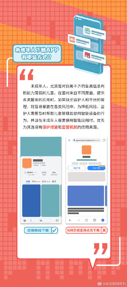未成年人下载APP有哪些方式 未成年人下载APP有哪些方式