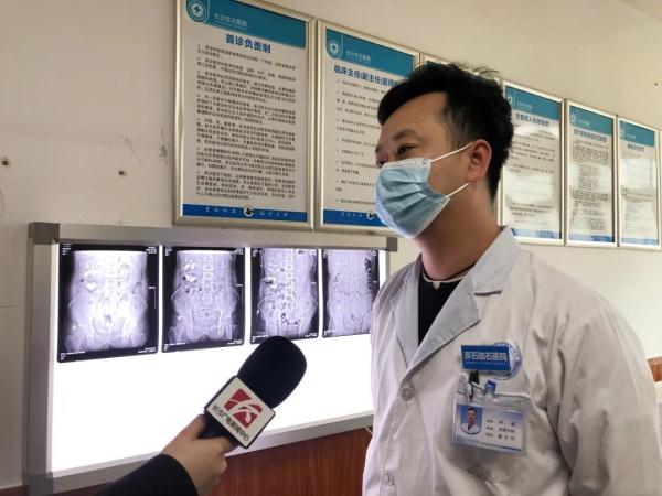 男子患结石多年放任不管，如今肾脏长出“石头花”险得尿毒症