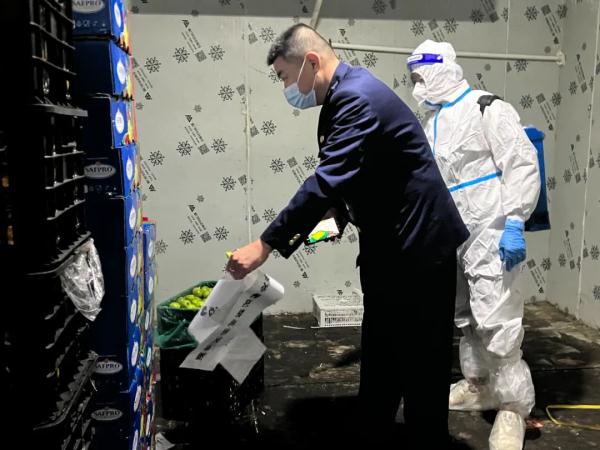 厦门:一水果检出阳性!396公斤!全部销毁 厦门:一水果检出阳性!396公斤!全部销毁