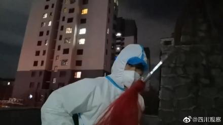 大白耍起红缨枪病毒看了都怕