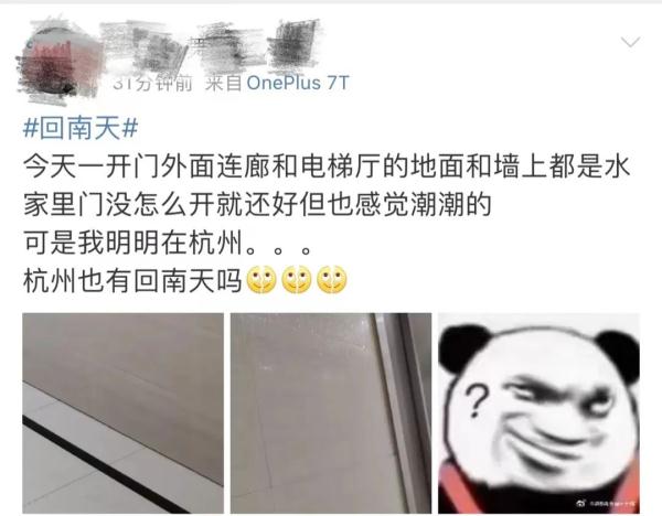 地面、墙壁都出“水”了！为啥杭州闷得像黄梅天？接下来的天气…