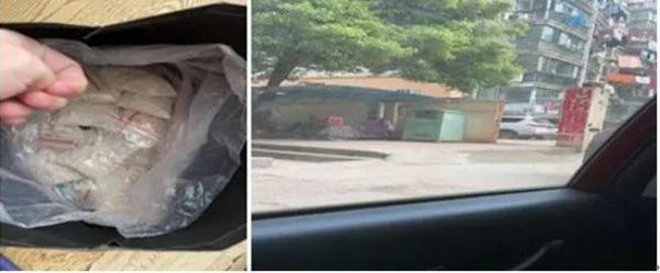 花季少女参与贩毒被抓