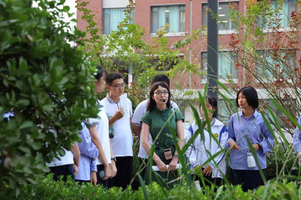 用传统文化丰润生命底色——山东省实验中学传统文化教育的传承与创新 用传统文化丰润生命底色——山东省实验中学传统文化教育的传承与创新