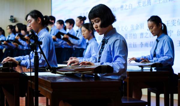 用传统文化丰润生命底色——山东省实验中学传统文化教育的传承与创新 用传统文化丰润生命底色——山东省实验中学传统文化教育的传承与创新