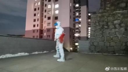 大白耍起红缨枪病毒看了都怕