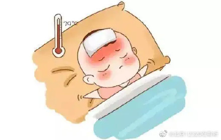 孩子发烧体温38.5℃以上才需用退烧药