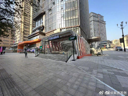 重庆：1号线朝天门1号出入口27日开通