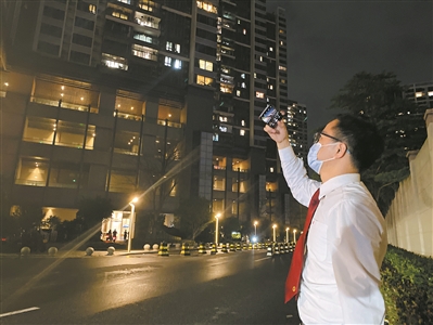 广州塔熄灯 响应“地球一小时”