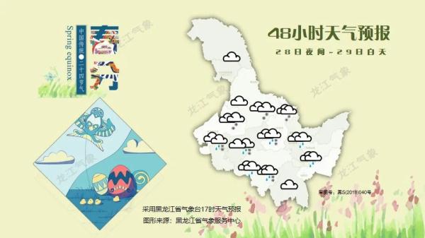黑龙江：新一轮冷空气无缝衔接，雨雪大风又来了