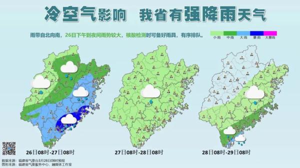回南天+暴雨，福建未来一周天气是……