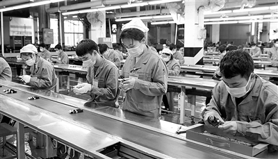 广东四小虎“三变”观察