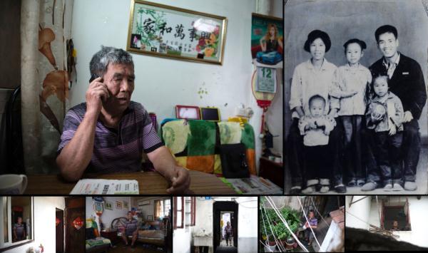 “替你们过好今天” 南京大屠杀幸存者兄弟庆生