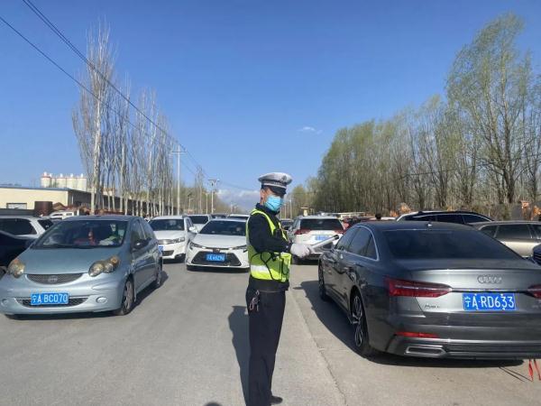 清明扫墓怎么走？银川交警发布清明祭扫线路指南