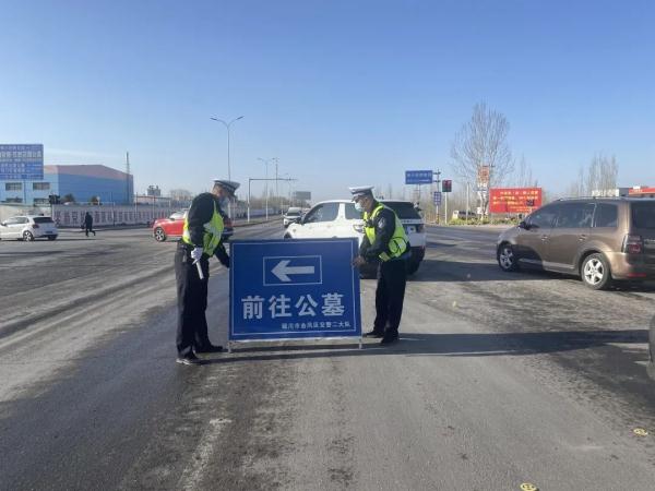 清明扫墓怎么走？银川交警发布清明祭扫线路指南