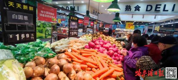 白菜、土豆、胡萝卜……政府储备菜到位了！