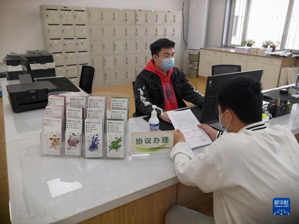 新华全媒+｜疫情下“云”上助力大学生就业