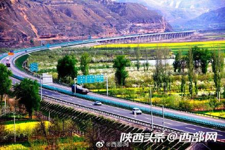 清明节陕西高速公路小客车免费 预计节日最后一天为出行高峰