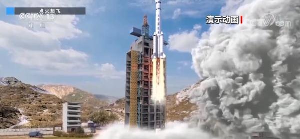 我国首个“智慧发射场”投入使用 实现从火箭加注到发射过程远程操控和无人值守