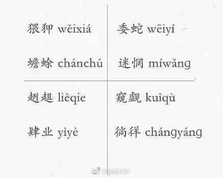 凭什么把对的读音改成错的 这些生僻字你会读吗? 凭什么把对的读音改成错的 这些生僻字你会读吗?