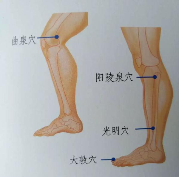 春分摸摸这里，看看你的经络堵不堵！