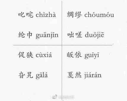 凭什么把对的读音改成错的 这些生僻字你会读吗? 凭什么把对的读音改成错的 这些生僻字你会读吗?